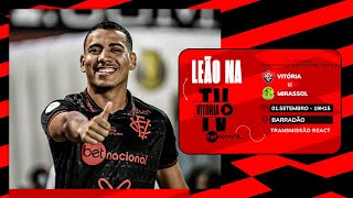 AO VIVO  Vitória x Mirassol  Campeonato Brasileiro Série B [upl. by Darlene]