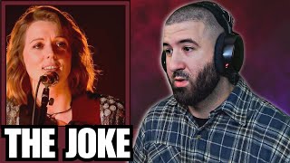 Brandi Carlile  The Joke LIVE at the 61st GRAMMYS  REACTION [upl. by Costin]