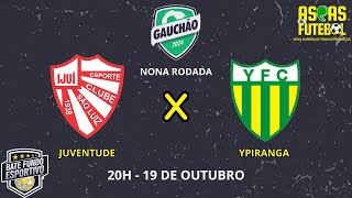 SÃO LUIZ X YPIRANGA  GAUCHÃO 2024  AO VIVO E COM IMAGENS DO 19 OUTUBRO [upl. by Selemas]