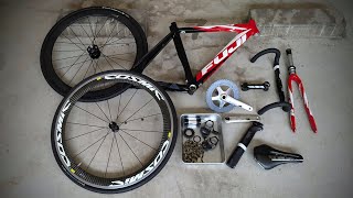 Bike Build FUJI TRACK PROMY2023 [upl. by Elfie]