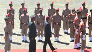 guard of honor sainik school ghorakhal [upl. by Aowda]