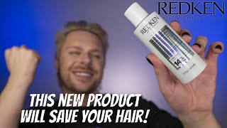 REDKEN ABC INTENSIVE TREATMENT  The Best Hair Pre Treatment What Is The Best Bonding Hair Treatment [upl. by Arinay]