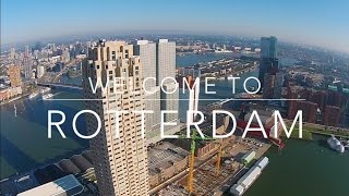 Rotterdam by Drone [upl. by Lenoj341]