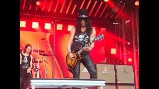 Slash ft Myles kennedy Jimmy Kimmel 91218 [upl. by Cherrita]