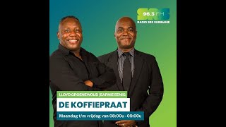 SRS  De Koffiepraat Maandag 7 oktober 2024 [upl. by Petunia]