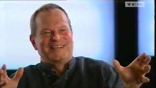 Terry Gilliam TCM interview  on Steven Spielberg Stanley Kubrick Sam Peckinpah and Burt Reynolds [upl. by Cacia287]