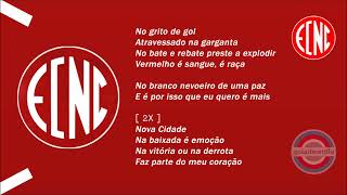 Hino do Nova Cidade  RJ   HINO OFICIAL [upl. by Boar721]