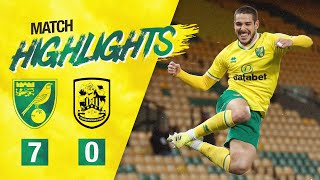 HIGHLIGHTS  Norwich City 70 Huddersfield Town [upl. by Jorgenson189]