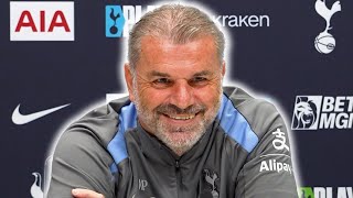 Ange Postecoglou prematch press conference  Brighton v Tottenham [upl. by Anits]