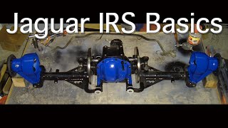 Jaguar IRS or Independent Rear Suspension Video 1 [upl. by Schonfield]