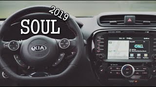 2019 Kia Soul Interior  Beautiful [upl. by Alitta]