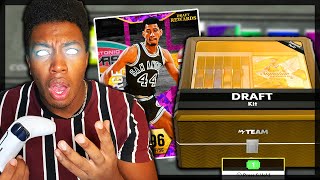 DRAFT DYNASTY 1  WE DRAFTED SOME SECRET WEAPONS GERVIN WILL BE MINE NBA 2k22 MyTEAM [upl. by Canon]