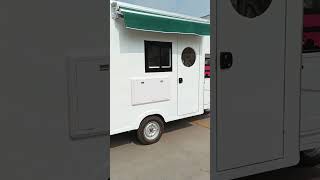 Electric Tricycle Motorhome Outdoor Camping RV RV camping [upl. by Anhpad523]