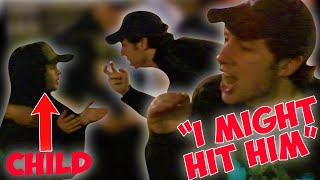 YOUR NEW GUILTY PLEASURE youre welcome  ZACH BRAFF THREATENS KID ON CAMERA [upl. by Edwine887]