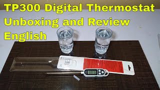 TP300 digital thermometer Unboxing and Review [upl. by Kenzi]