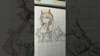 Long or short oc yinne68 drawing oc [upl. by Maag]