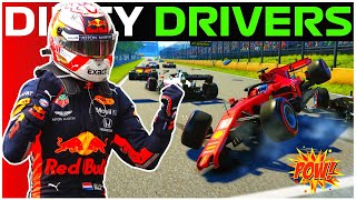 F1 2020 Dirty Drivers  Watch out [upl. by Lagasse]