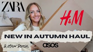 NEW IN MY AUTUMN WARDROBE  ZARA HampM amp ASOS TRY ON HAUL [upl. by Unam271]