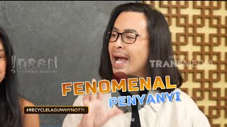 Spill DD Tea Caren Delano Dave Hendrik amp Fanny Ghassany Insert Trans Tv [upl. by Ahsenal]