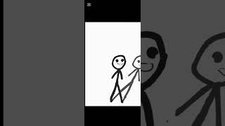 Mi primer video animation stickman shorts [upl. by Wehtam]