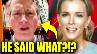 Megyn Kelly SILENT As Guest Fires Off Slur On Camera [upl. by Enrol]