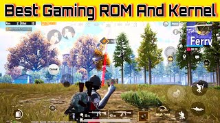 Best Gaming Rom And Kernel For Redmi 4x  Best Custom Rom For Gaming On Santoni [upl. by Krystyna366]