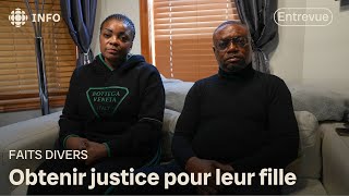 Les parents d’Alexandra Diengo Lumbayi veulent des réponses [upl. by Grantland]