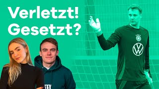 Neuer fällt aus – Chance für ter Stegen l Das Themenfrühstück [upl. by Primaveras]