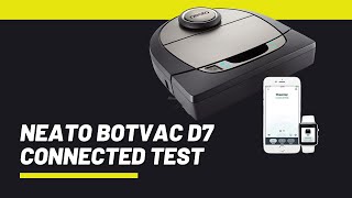 Neato Botvac D7 Connected Staubsaugerroboter im Test [upl. by Hyo]