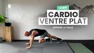 🔥 9 min  CARDIO pour un VENTRE PLAT amp AFFINER LA TAILLE  Alexandre Mallier  Move Your Fit [upl. by Lecrad]