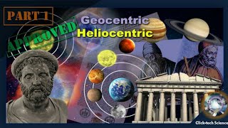 Models of the Universe Geocentric to Heliocentric [upl. by Dorehs]