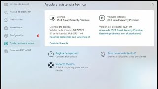 Como instalar ESET SMART SECURITY PREMIUM NOD32 Antivirus 2024 [upl. by Zeret179]