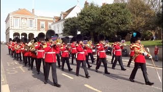 Changing the Guard at Windsor Castle  Saturday the 7th of April 2018 [upl. by Gilbertina465]