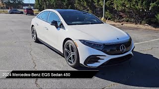 2024 MercedesBenz EQS Sedan 450 Tallahassee Leesburg Valdosta Dothan Thomasville Warner Robins [upl. by Resarf271]