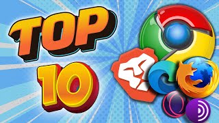 🌐TOP 10 de los MEJORES NAVEGADORES De Internet [upl. by Lemart888]