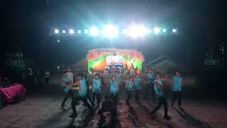 ZUMBA DANCE REMIX CHAMPION TEENAGER PUROK 2 BARANGAY LALAB [upl. by Iris]