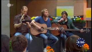 Sportfreunde Stiller  Ein Kompliment unplugged at morgenmagazin [upl. by Cooke]