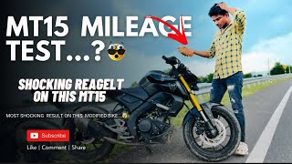 Milaege test on mt15 mt15milaege test telugu vlog🤯🫡 [upl. by Milena354]