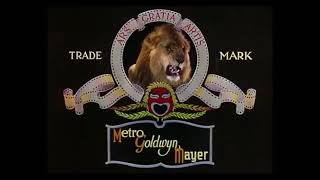 REUPLOAD MetroGoldwynMayer 19341953  Tanner the Lion roar only without music [upl. by Ytak]