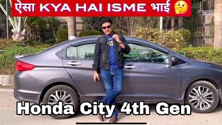 Honda City 4th Gen Ownership Review 🔥🔥🚀🚀 [upl. by Alyakcim]