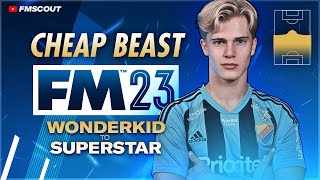 The GREATEST Cheap Wonderkid In FM23  Football Manager 2023 Wonderkids to Superstar [upl. by Wallis326]