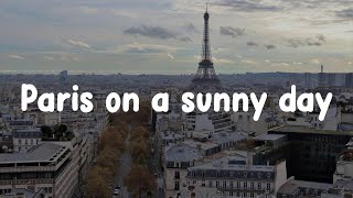 Parisian Cafe Playlist  Paris on a sunny day  French chill music to chill to [upl. by Dralliw]