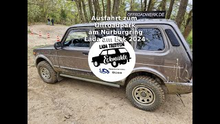 Ausfahrt zum Offroadpark am Nürburgring 2024 [upl. by Aicak]