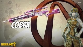 Borderlands 2  quotCobraquot le Sniper explosif [upl. by Prentiss]