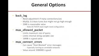 MySQL 5 6 Configuration Optimization Webinar with Peter Zaitsev [upl. by Anytsirhc]