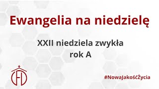 XXII niedziela zwykła rok A [upl. by Laing]