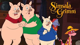 Simsala Grimm  SAISON 2  Les Trois Petits Cochons 🐷  Dessin animé des contes de Grimm [upl. by Nelg]