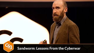 Andy Greenberg  Sandworm Lessons From the Cyberwar [upl. by Harobed]