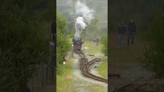 quotMontalbanquot Slips at Threlkeld steamtrain train narrowgauge [upl. by Klusek596]