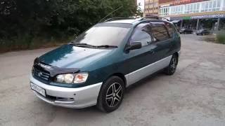 2020 Легенда Японского автопрома  Лучший автомобиль TOYOTA IPSUM 1997г АКПП Fulltime 4WD [upl. by Eitsirhc]